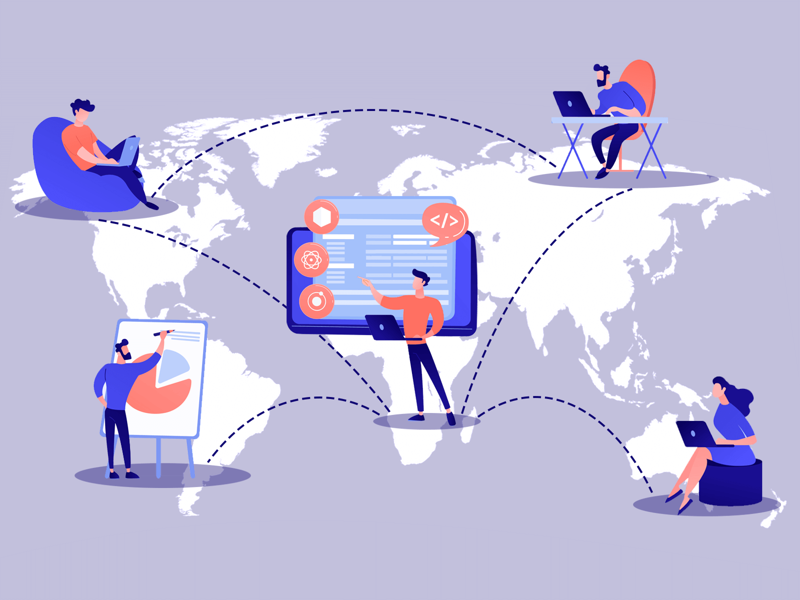 Best Countries To Outsource Software Development: Pros, Costs, and Trends